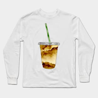 iced coffee Long Sleeve T-Shirt